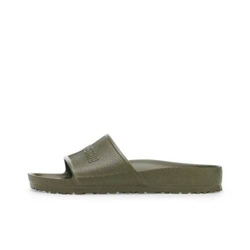 Birkenstock Barbados EVA противоскользящие слипоны унисекс хаки зеленый стандартный