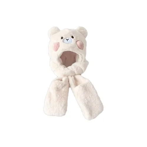 IOTS Полиэстер Капюшоны и Плюшевые Шапки Женские