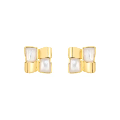 BABYBEI 925 стерлинговое серебро ювелирные изделия из жемчужной раковины женские