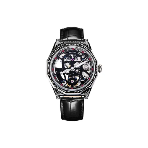 VRQ Future Series Автоматический механический механизм Часы Мужские Часы с открытым механизмом