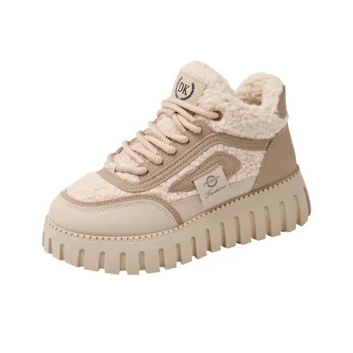 M.M Party Шокабассорбер Slip-Resistant MID Топ Повседневная обувь Женская