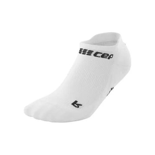Cep The RUN No Show Носки 4,0 Низкие носки Мужской 1 упаковка Белый