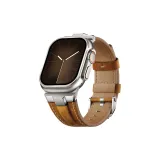 Коричневый металл, ремешок