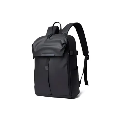 GEERDUN ПУ (полиуретан) Рюкзак Ноутбук Сумка Стандартная Мужская Серый Черный Синий