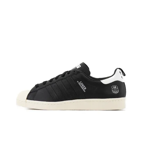 Adidas Originals Superstar 80s Low Топ Скейтборд Кроссовки Мужские Черно-Белые