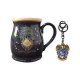 Прямая трансляция Карта Меняющий цвет Размер бюстгальтера + Подвесной орнамент Ravenclaw