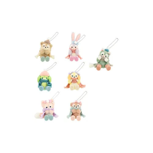 Disney 2024 Winter Collection Набор Куклы в Сидячем Позе Плюшевый Подвеска Трубы Высокого Токийский Дисней