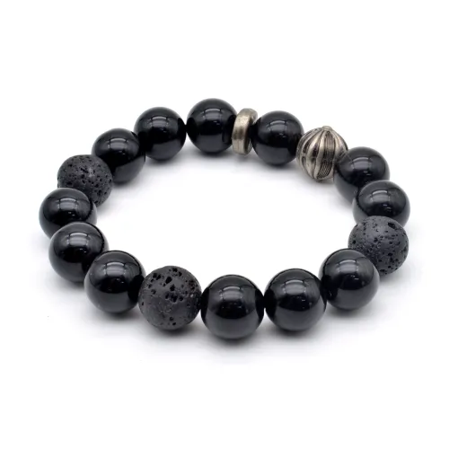 DAP Вулканический камень Браслеты Унисекс