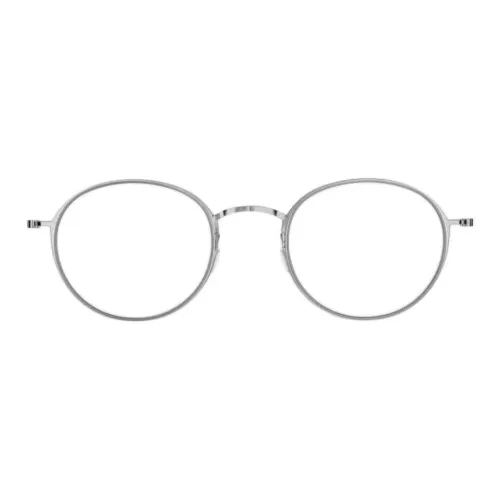 LINDBERG Овал Оправы для очков Унисекс Серебряный