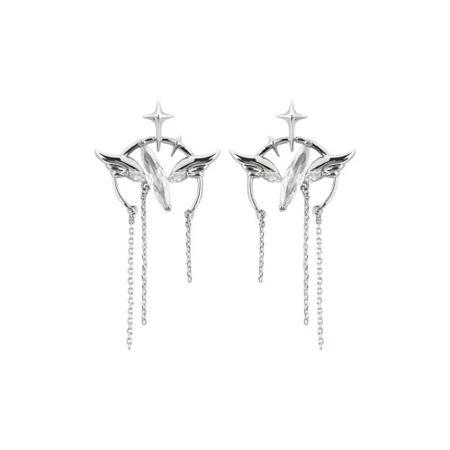 WEALTHYBOO Серьги из меди унисекс