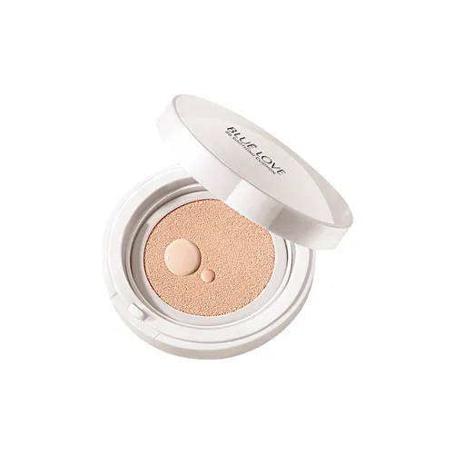 LANSEZHILIAN Snowy Hydration Air cushion Пудра Крем Увлажняющий Длинный Сдерживающий 15г Формальная одежда + 15г Заправка