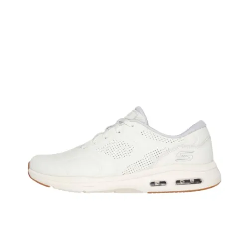 Skechers Skech Air Edge Low Топ Повседневная обувь Женская Экрю