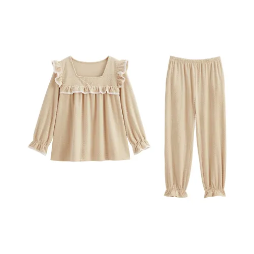 Song Qianya Пижамный комплект Женская Коробка Изображение Цвет