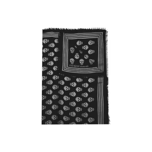 Alexander McQueen Modal Вязаные Шарфы Мужской