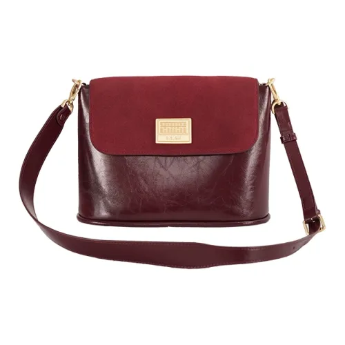 SISISM Сумка через плечо из коровьей кожи маленькая женская сумка с вишней