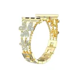 Трилистник, сплав, ремешок, золото