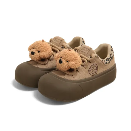TTKJ Скейтборд Кроссовки Низкие Туманный CAMEL Женские