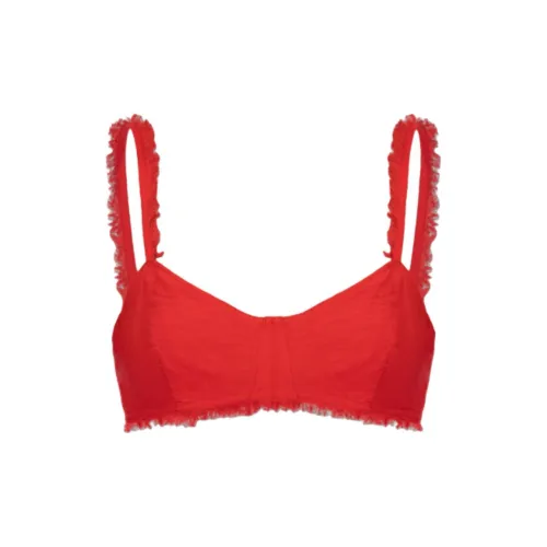Cult Gaia Красный Женские Бюстгальтеры