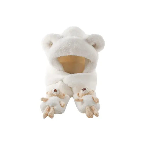 IOTS Полиэстер Капюшоны и Плюшевые Шапки Женские