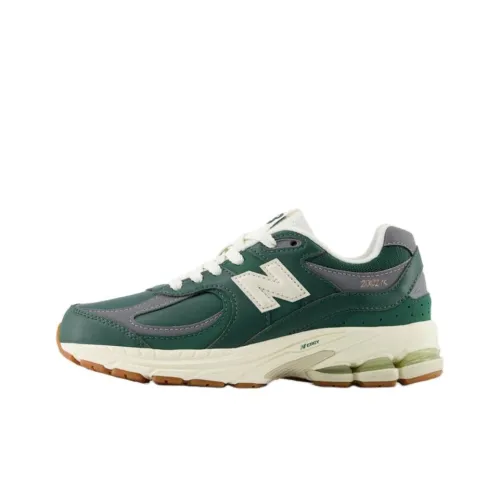 New Balance NB 2002R Low Топ Детские Лайфстайл Кроссовки Зеленый Белый Подростки
