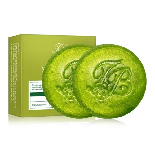 LANTERN Удаление клещей And Уход за кожей Очищающее мыло Контроль жирности кожи Чистка Удаление клещей 80г 80г*2