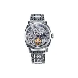 X2[Эксклюзивный черный корпус, тисненый стальной браслет]