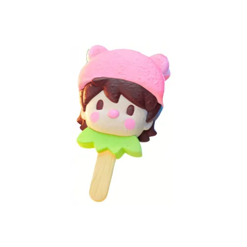 POP MART Коллаборация Edition Sweet Bean Клубничное молоко Шоколад Мороженое Модные фигурки