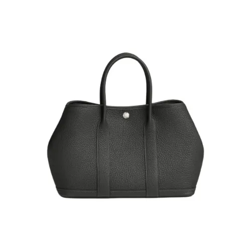 HERMES Сад Negonda Телячья кожа Сумка Женские Deep Бронза