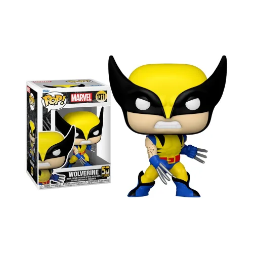 Funko Marvel Ultimate Росомаха с поврежденной маской EDITION Фигурка в стиле Chibi 10 см