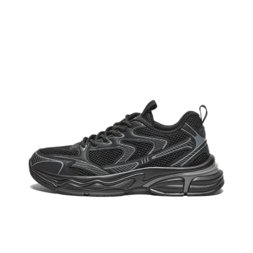 BATA Тяжелая подошва, низкий топ, мужские