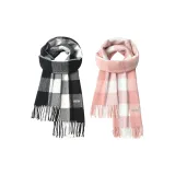 Чёрный Белый Клетка + Розовый Белый Клетка