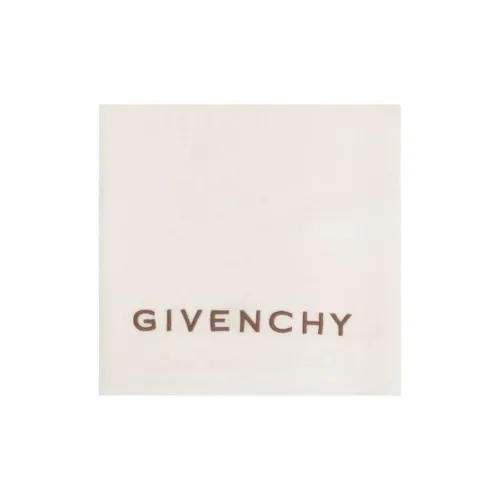 GIVENCHY Шерсть Трикотаж Шарфы Женские Белые