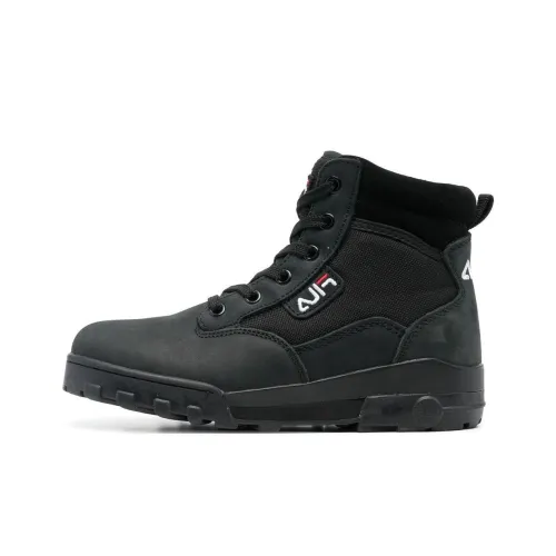 FILA Ботильоны Черные Женские