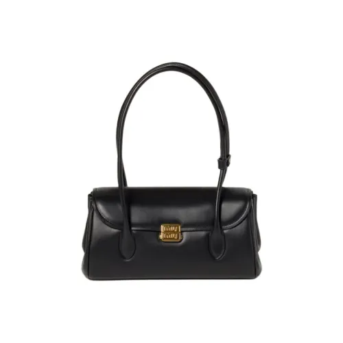 MIU MIU Кожа Сумка Сумка через плечо Женская Черная