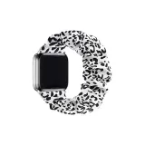 Белый леопард принт.