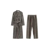 Женский Розовый Фиолетовый Полосы