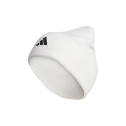Adidas Acrylic Beanies Men's White Adidas Акриловые Шапки-бини Мужские Белые