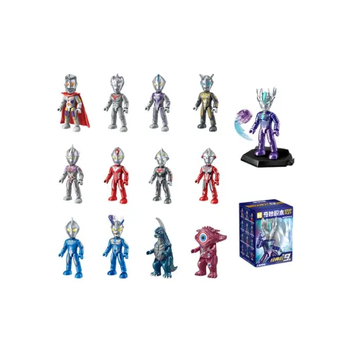 Keeppley Ultraman Девятая серия Классическая версия Таинственные фигурки Four Omega в слепых коробках