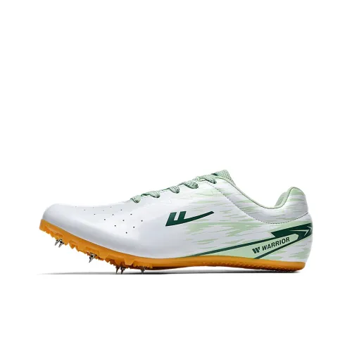 Warrior Slip-Resistant Abrasion-Resistant Low-Top Sprint Athletic Shoes Unisex Warrior Slip-Resistant Abrasion-Resistant Низкие Кроссовки для Легкой Атлетики Унисекс