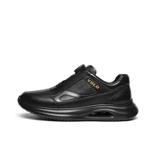 VOLO Casual Низкий Топ Черный 1 05V5071D Мужской