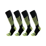 Black Yellow Professional Лыжные носки [2 упаковки]