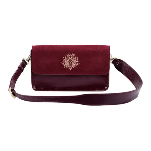 SISISM Сумка через плечо из коровьей кожи маленькая женская сумка с вишней