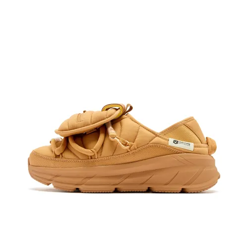 QIAODAN Ode Low Топ Повседневный Мужской Желтый