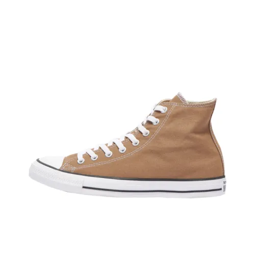 Converse Chuck Taylor All Star Износостойкие Высокие Кеды Мужские Коричневые