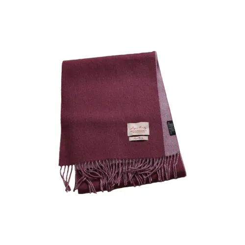 Lagur Овечья шерсть Вязаные шарфы Унисекс