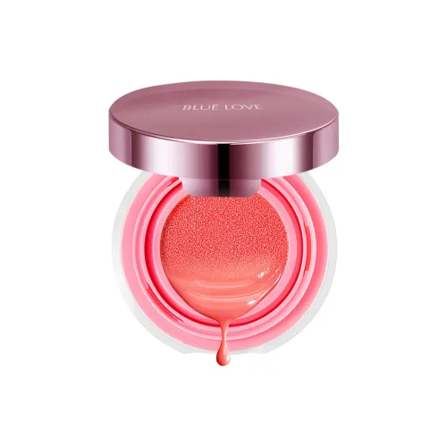 LANSEZHILIAN Цветочный Свет Сенсорная Подушка воздуха Румяна Руж Натуральный Свежий вид Легко смешивается Корректирующий тон кожи 8г