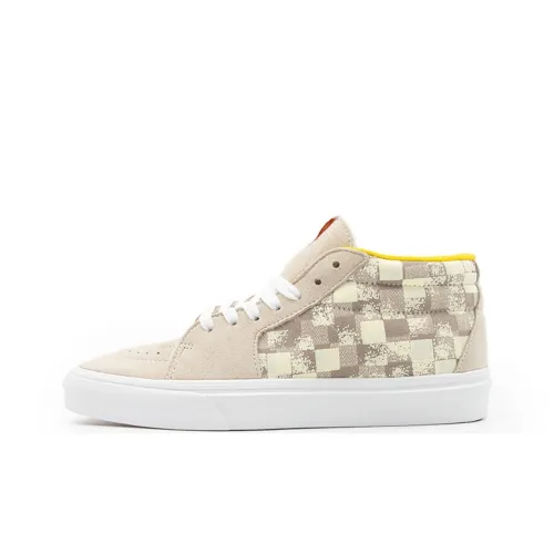 Shionpo Модный Легкий Повседневный Юноша Винтаж Преппи стиль Обувь Кружево Вверх Парный Шахматный узор