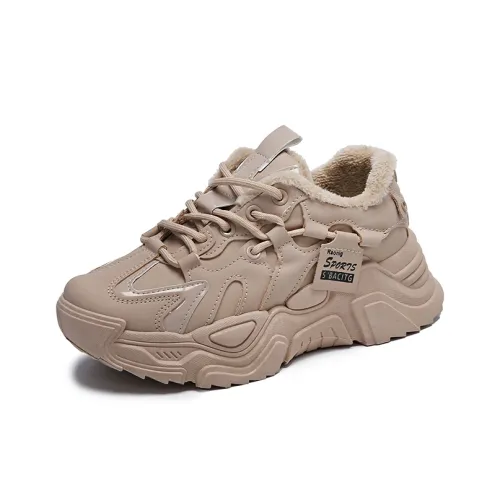 M.M Party Амортизация Водонепроницаемый Низкий Топ Толстая Подошва Кроссовки Женские