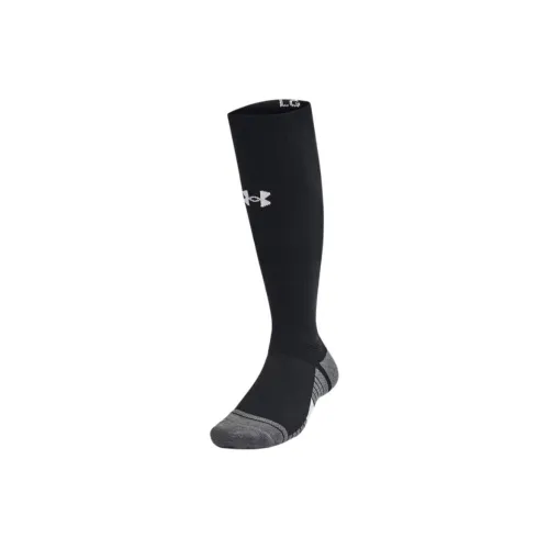 Under Armour 1 шт Черные Унисекс Колено высокие Носки