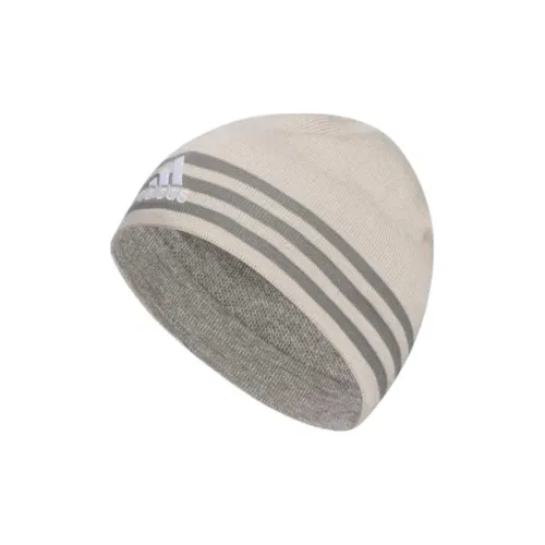 Adidas Акриловые шапки-бини Мужской Серый